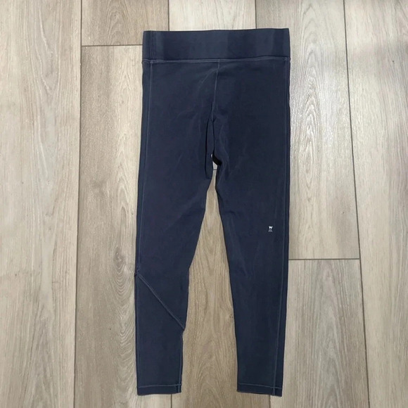 We Over Me Bandier Washed Black Leggings Women’s Large - Picture 3 of 5